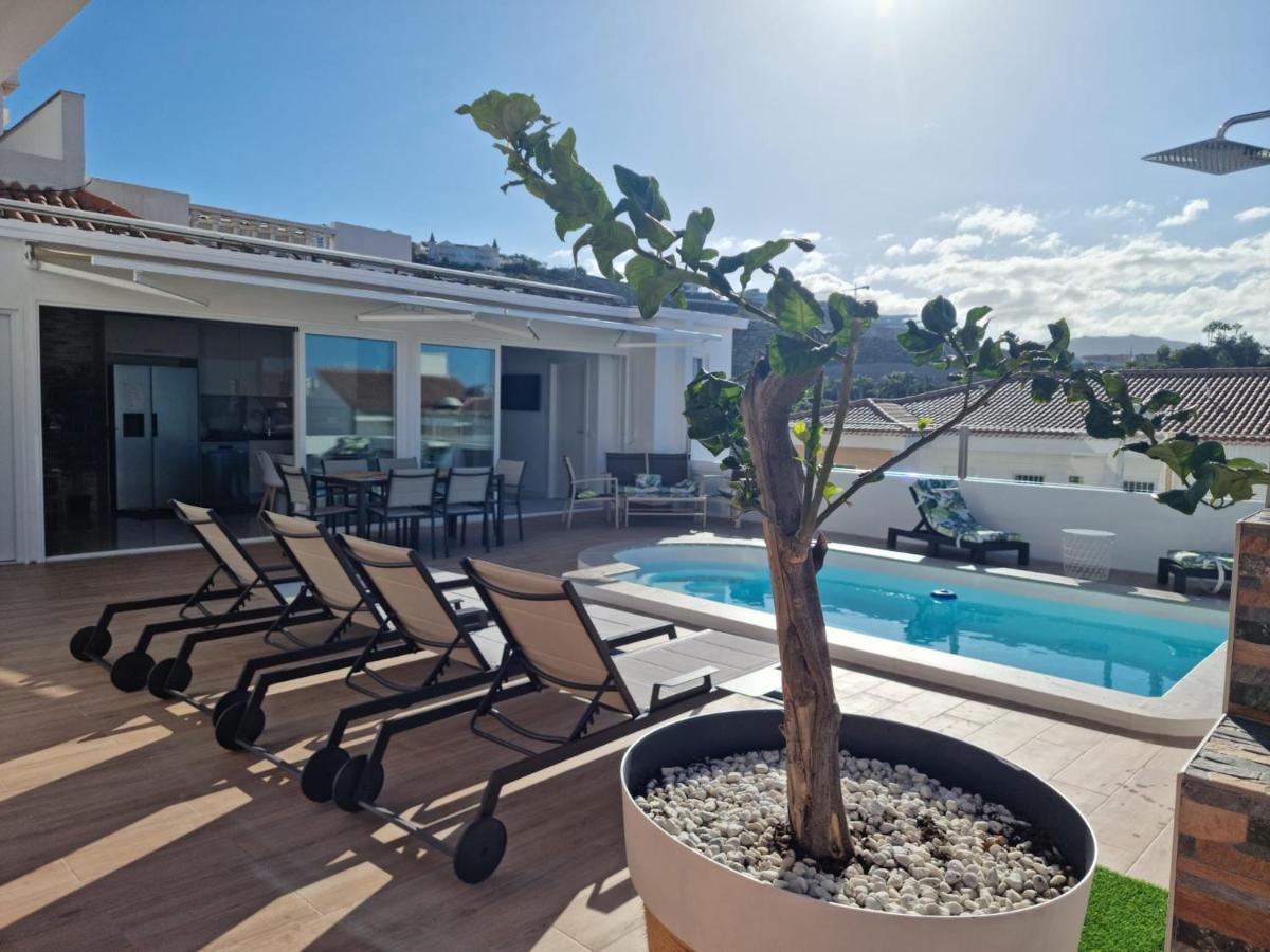 Fantastica Villa Cusmano Con Piscina Privada أذيخي المظهر الخارجي الصورة